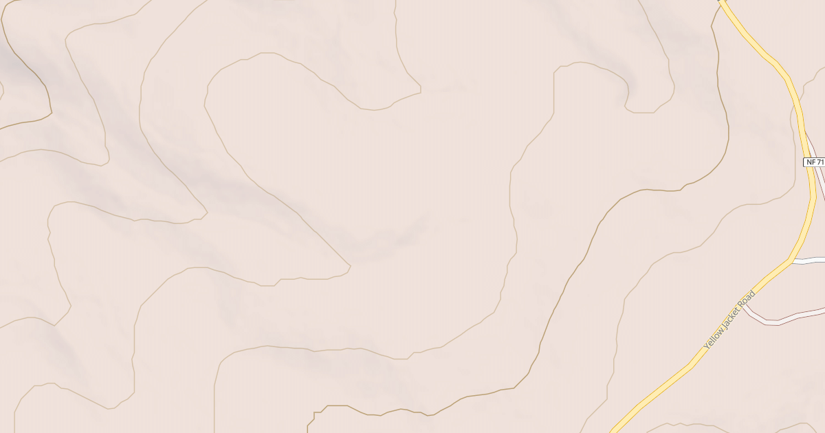 Map preview of USFS Motor Vehicle Use Map Roads {06AFF633-EA7D-4A40-92B6-32E0D25671E2}