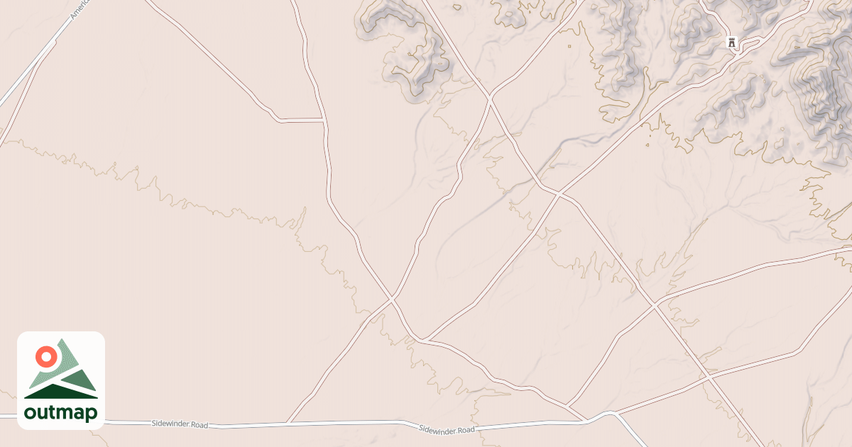 Map of BLM National GTLF Public Motorized Roads 4815c216-d124-44a0-92dc-bde46c64b250