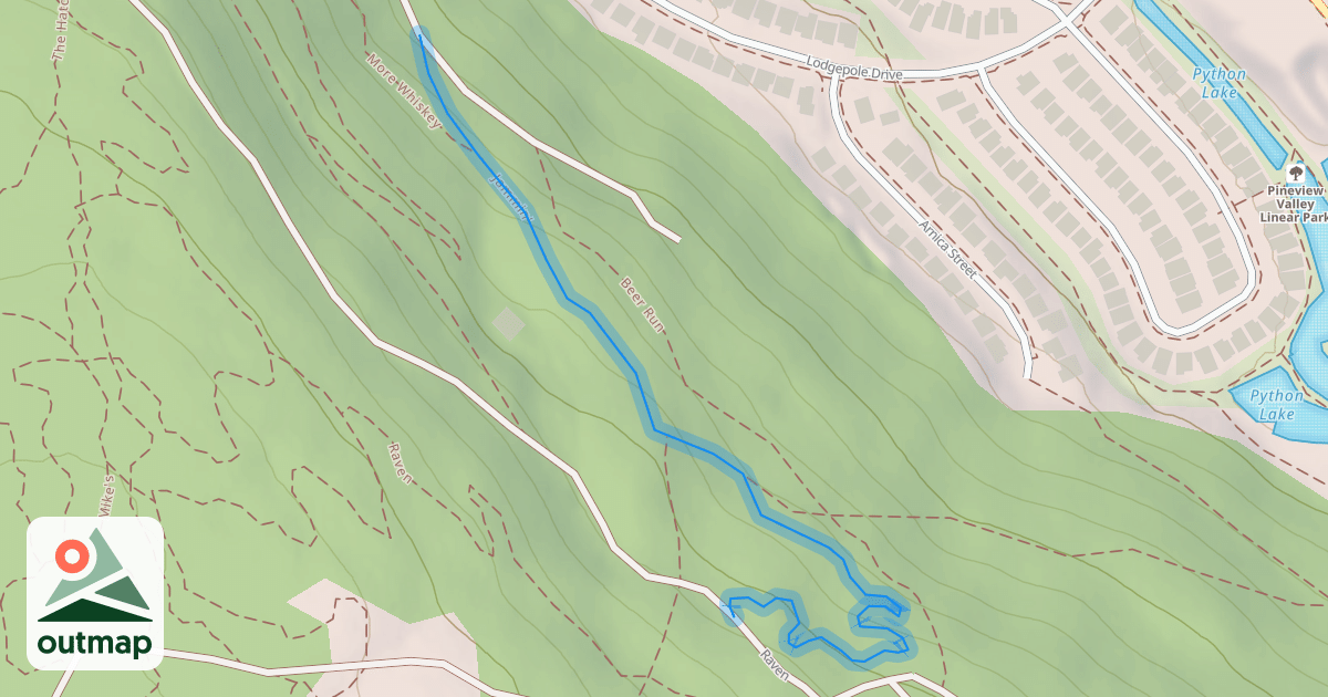 Map of Jammin'
