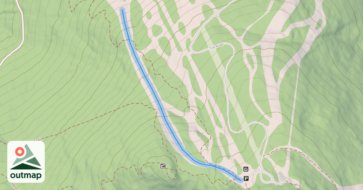 Map of Upper Willoughby