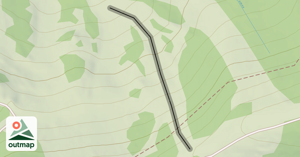 Map of Mineshaft