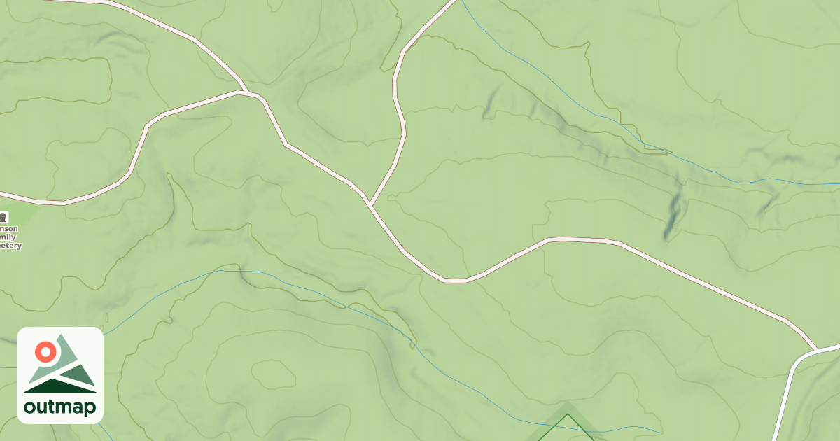 Map of CHEHAW