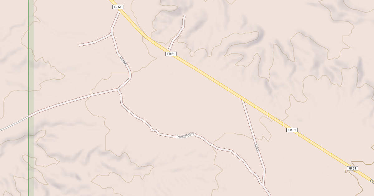 Map preview of PARDALOTES