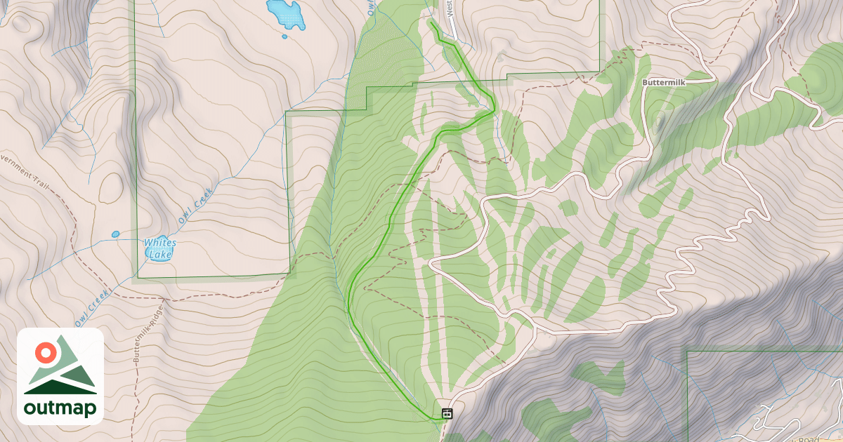 Map of Red Rover