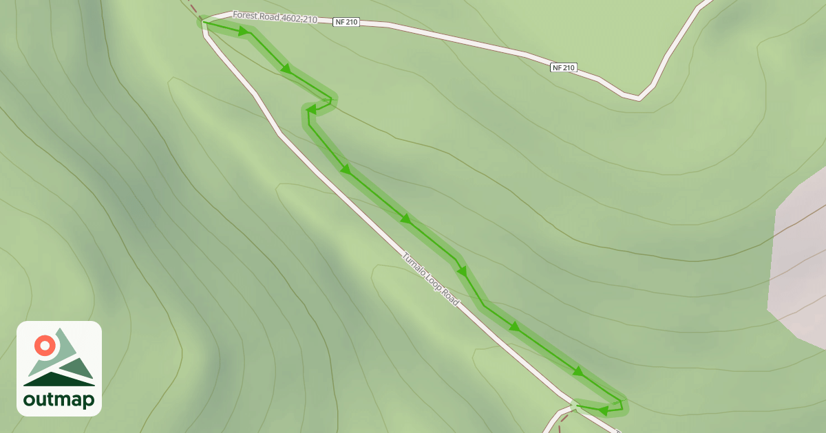 Map of Mrazek Trail #32
