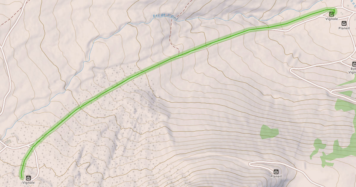 Map preview of La Vignole