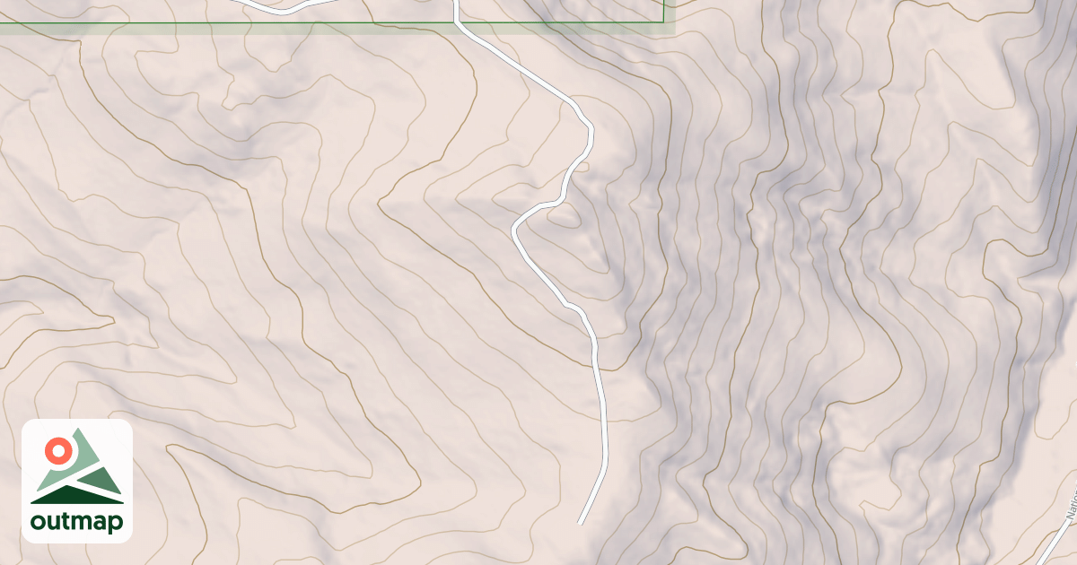 Map of MT BALDY