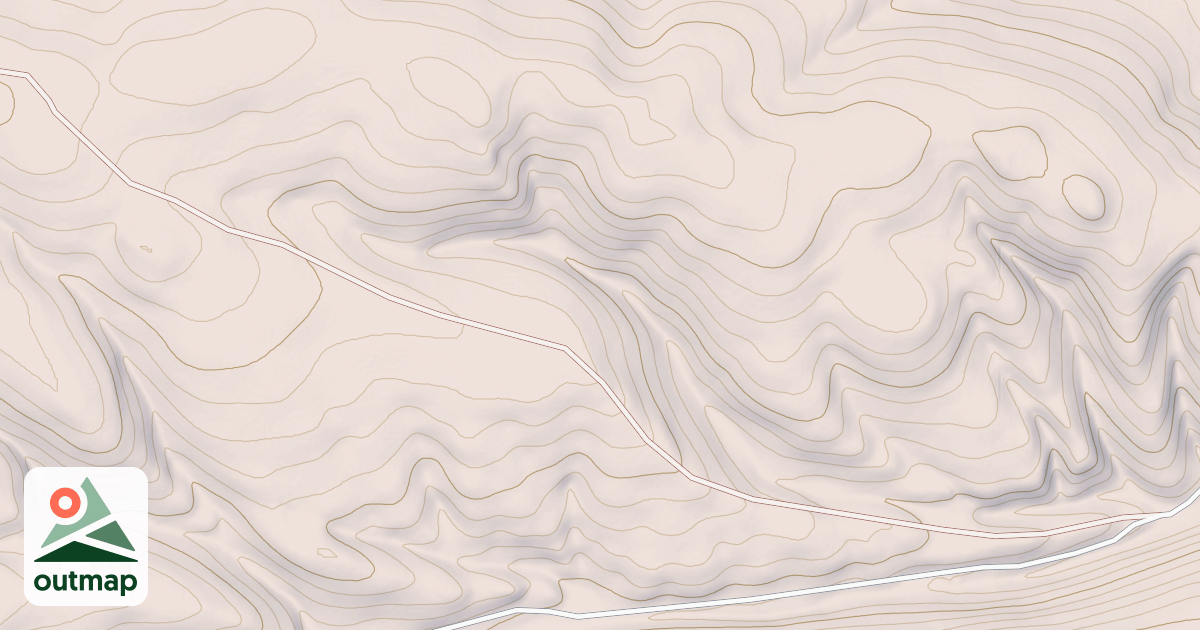 Map of MILLER RIDGE