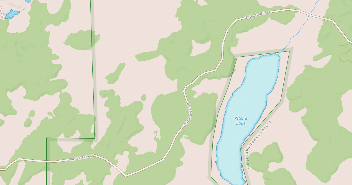 Map preview of Jackpot Lake