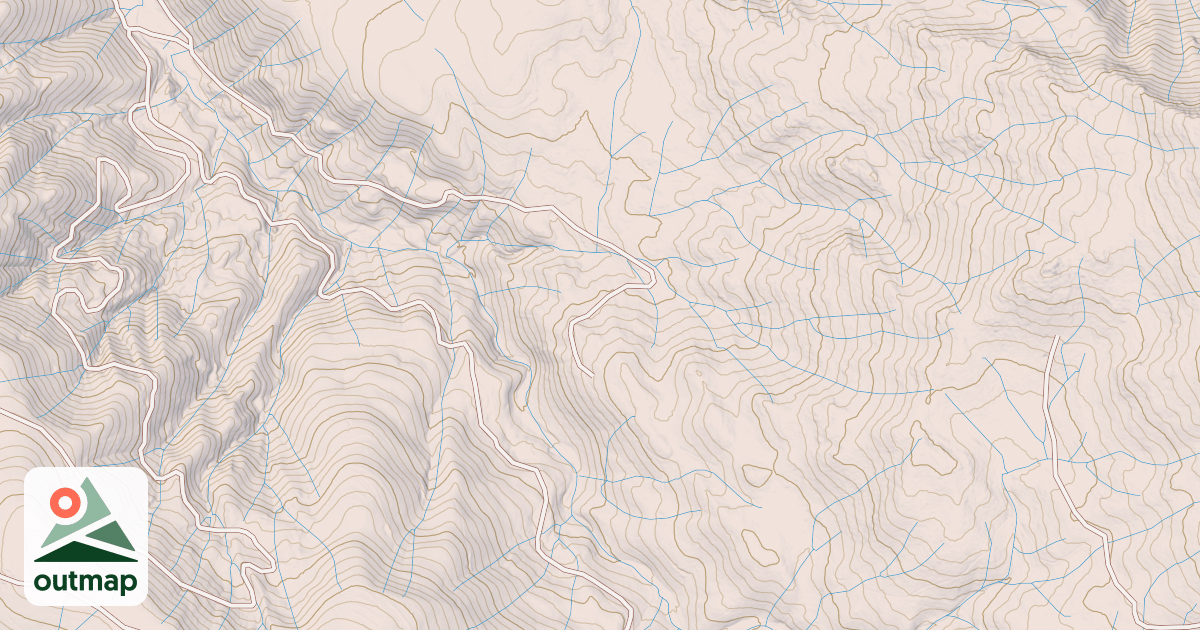 Map of CLAREMONT CHROME