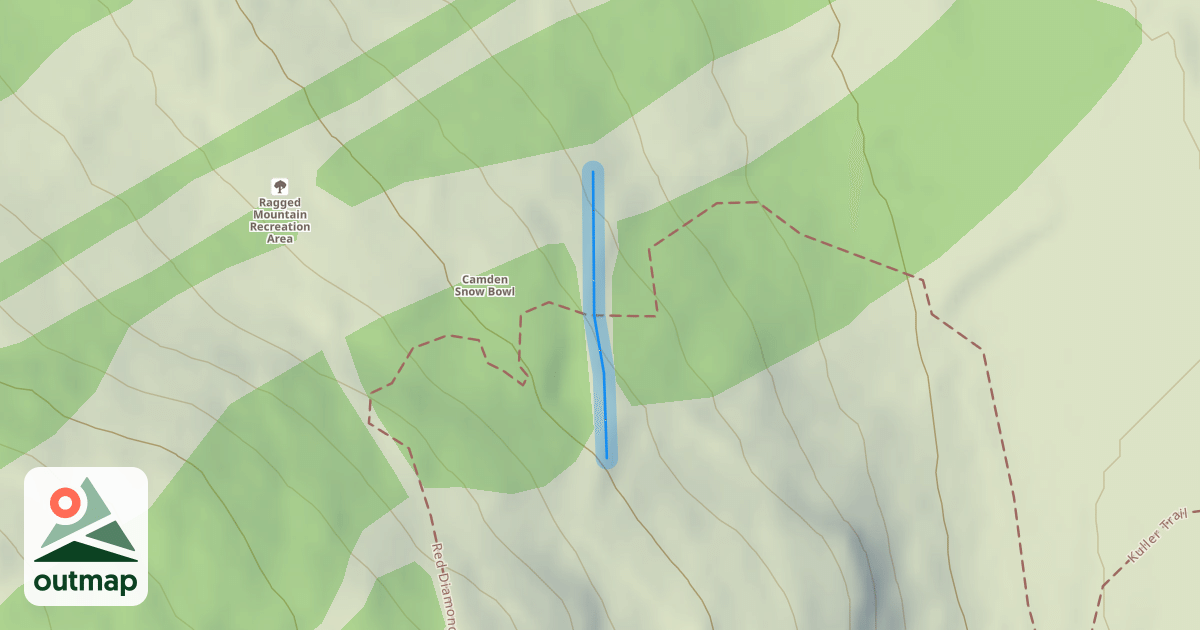 Map of Mizzensail Crossing