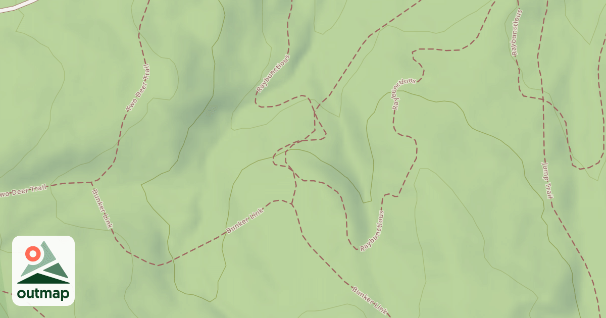 Map of USGS National Digital Trails d2c53bc8-8647-460f-ae6c-247c28569704
