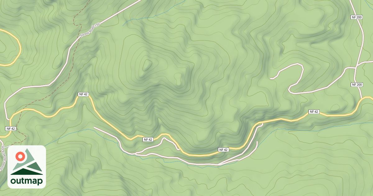 Map of Snomobile #4