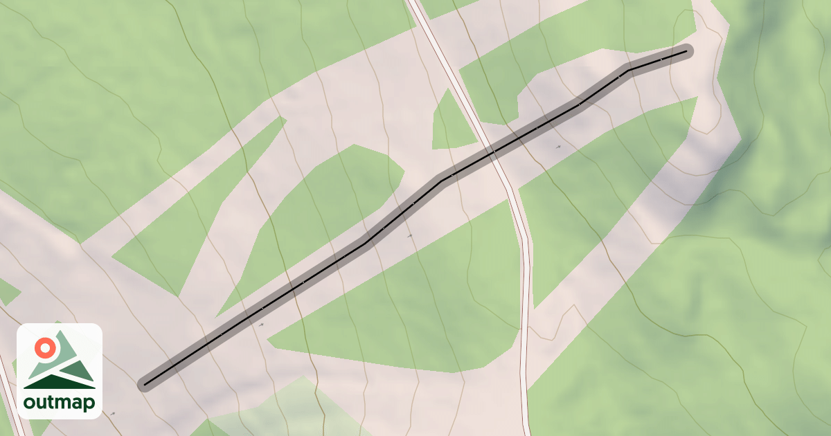 Map of Hidden Valley