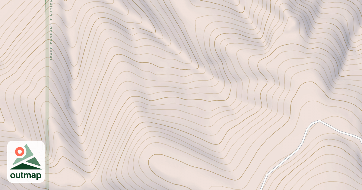 Map of Blow-Heart Ohv