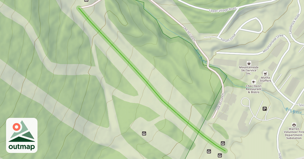 Map of Easy Rider
