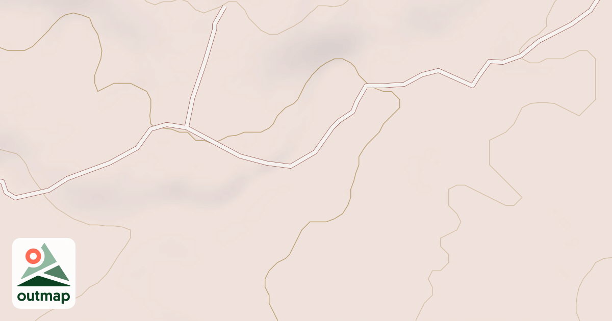 Map of BLM National GTLF Public Motorized Roads 08136897-a5b6-4cfd-86fd-8bec28b5110b