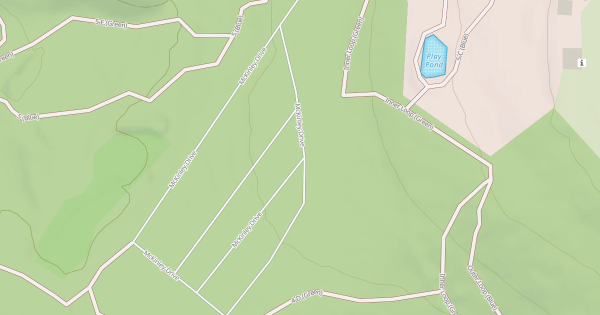 Map preview of Rock Run ATV Trails