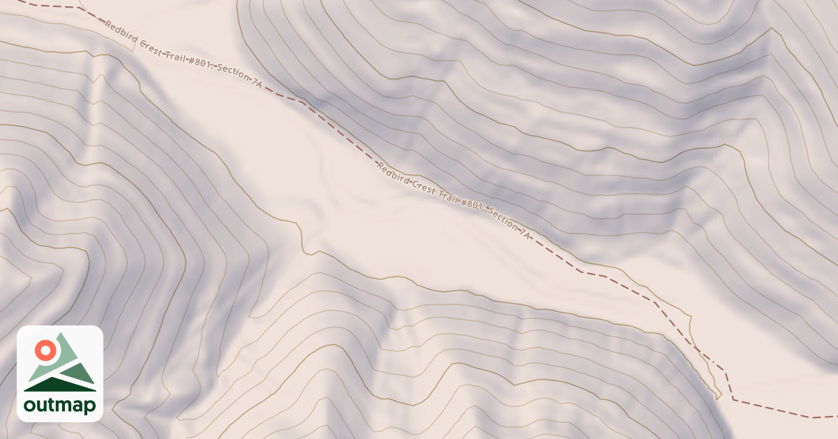 Map of ELISHA CR