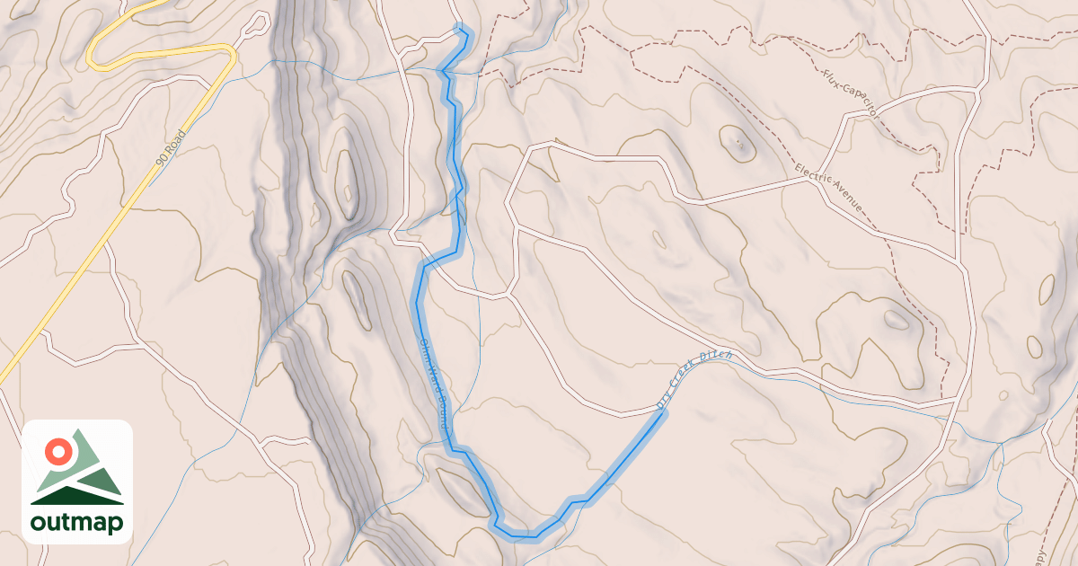 Map of Ohm-Ward Bound