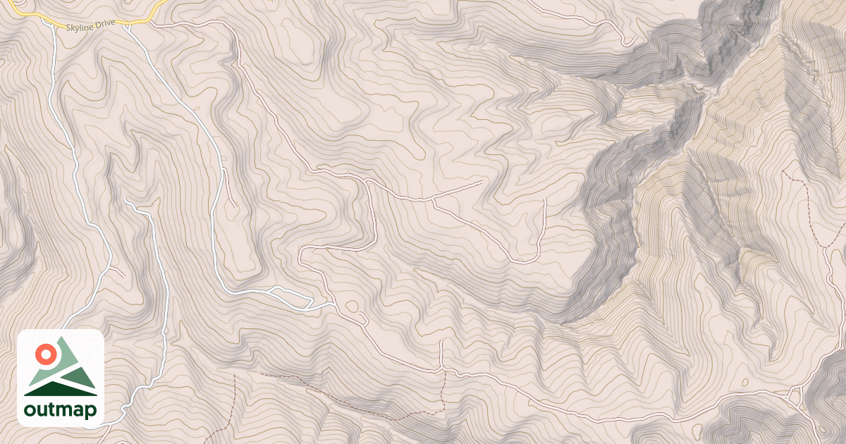 Map of BEAR RIDGE