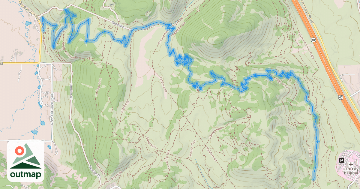 Map of Rambler