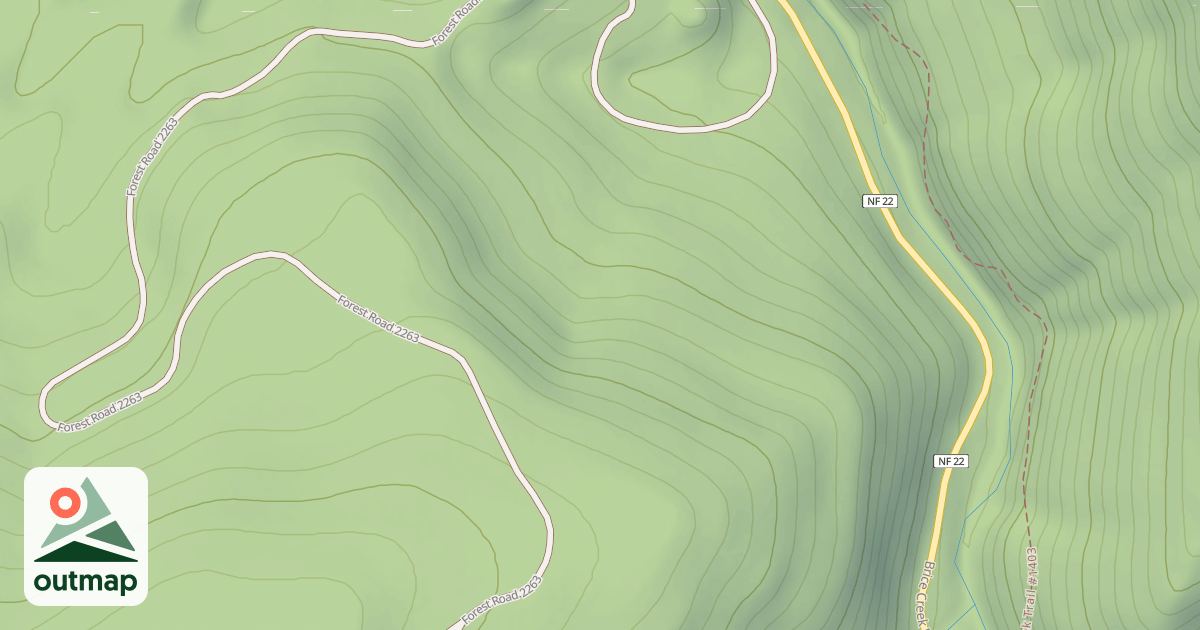 Map of 2263-0.6L