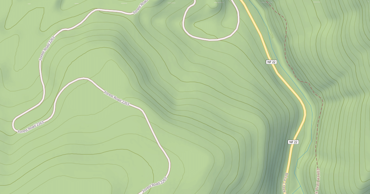 Map preview of 2263-0.6L
