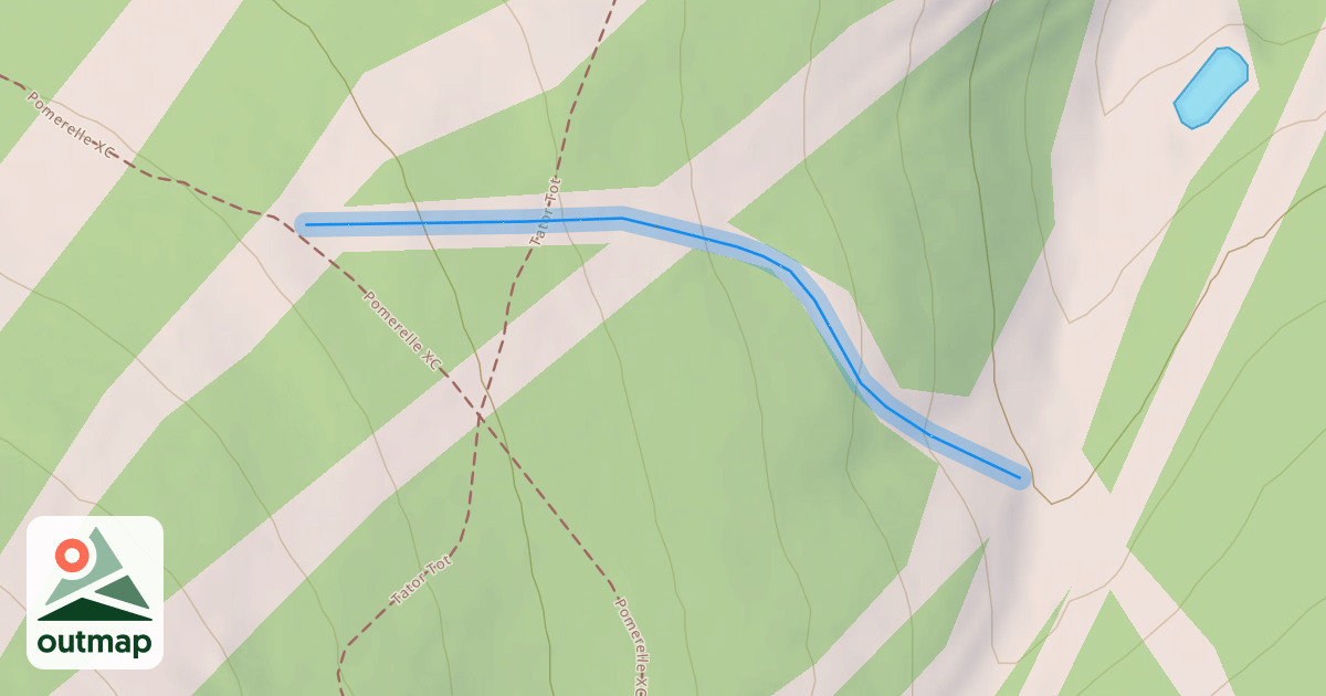 Map of Ponderosa