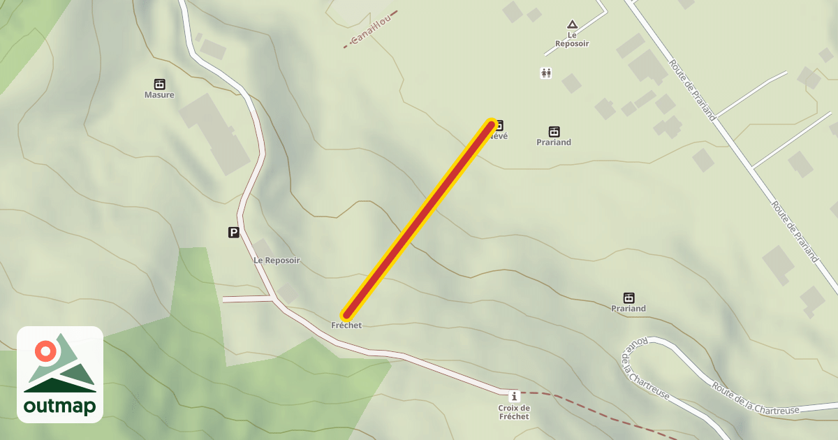 Map of Fréchet