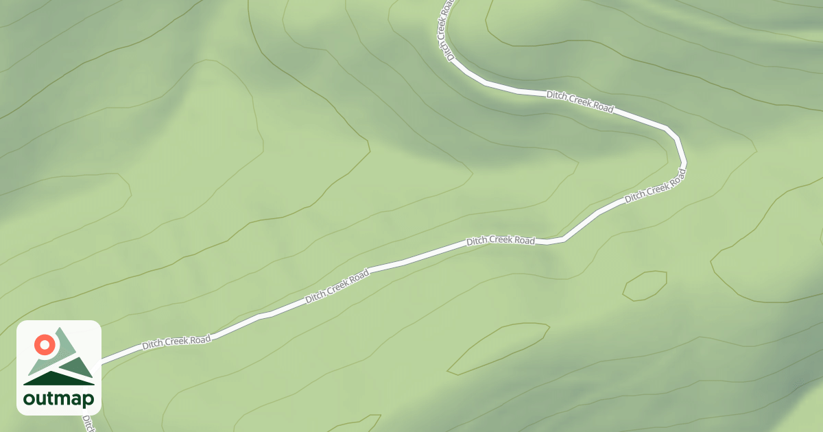 Map of (FDR) DITCH-BUCK