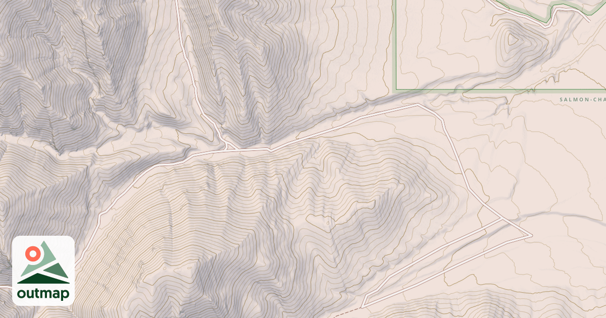 Map of DEER CREEK