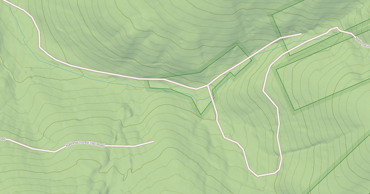 Map preview of LA BELLEVUE MINE