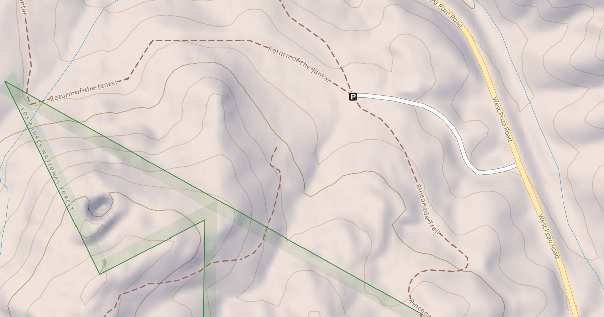 Map preview of BLM National GTLF Public Motorized Roads 79df75fe-8f71-456c-b18a-5aedf1dda2e7