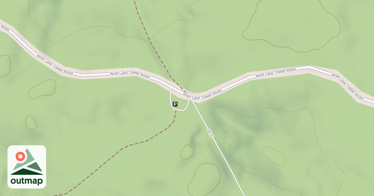Map of Smoky Hills