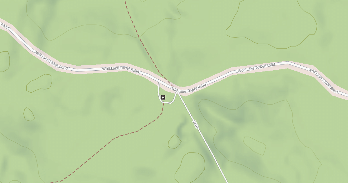 Map preview of Smoky Hills