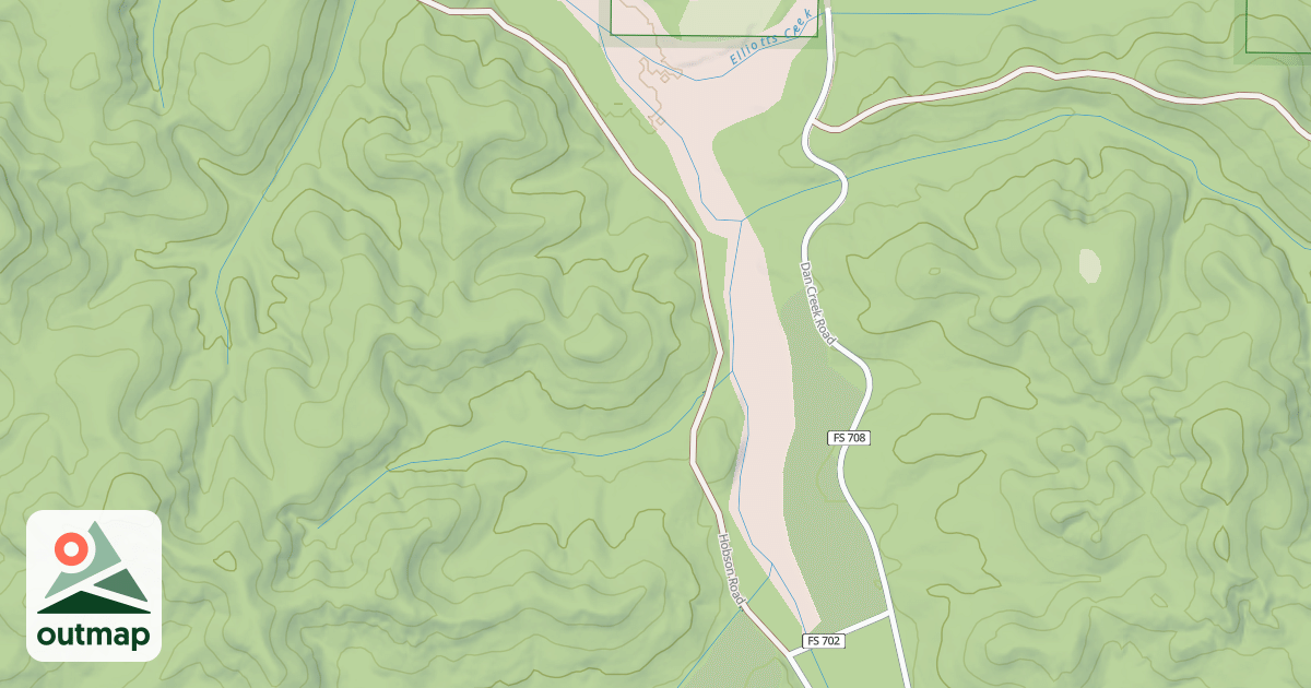 Map of HOBSON (G)