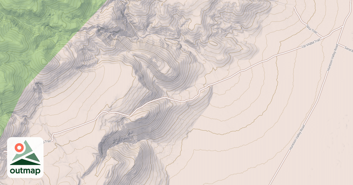 Map of LIP VABM