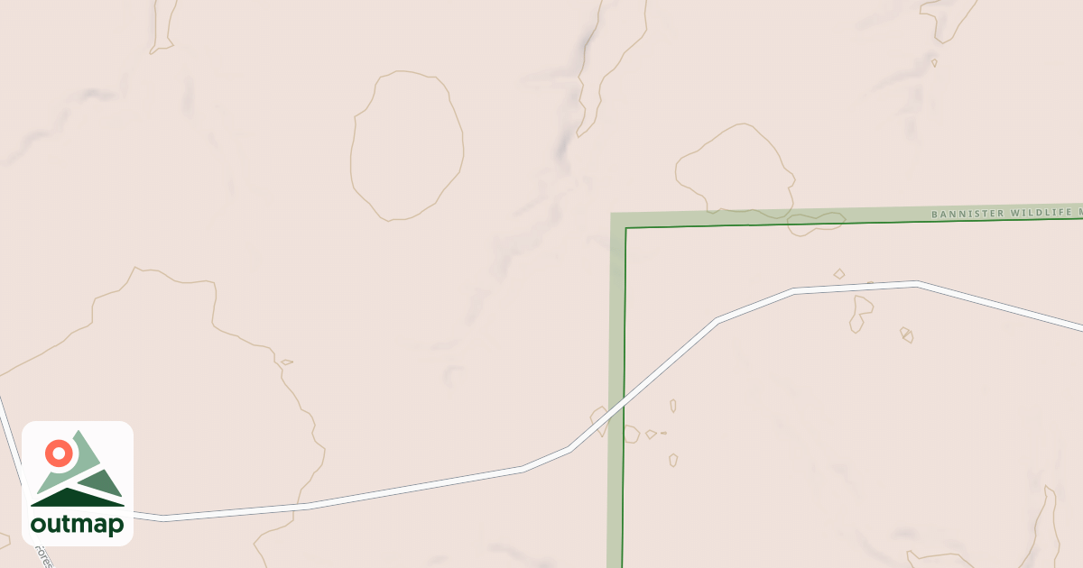 Map of BIG BRANCH