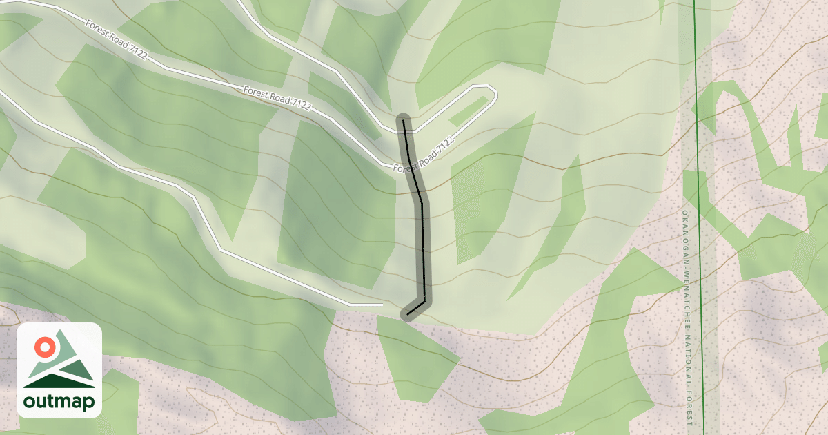 Map of Upper Toketie