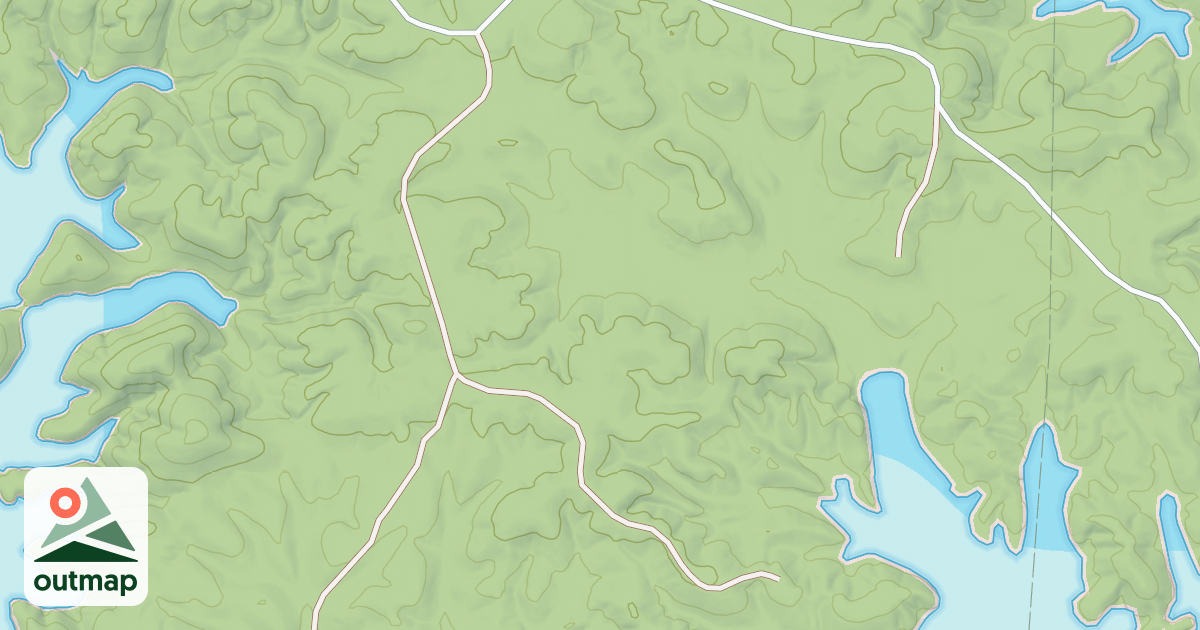 Map of USFS Motor Vehicle Use Map Roads {844EE57F-D9B1-4EC0-A594-242941E1D497}