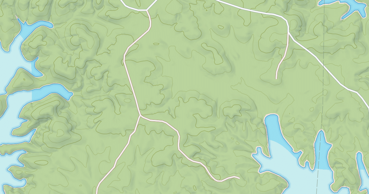 Map preview of USFS Motor Vehicle Use Map Roads {844EE57F-D9B1-4EC0-A594-242941E1D497}