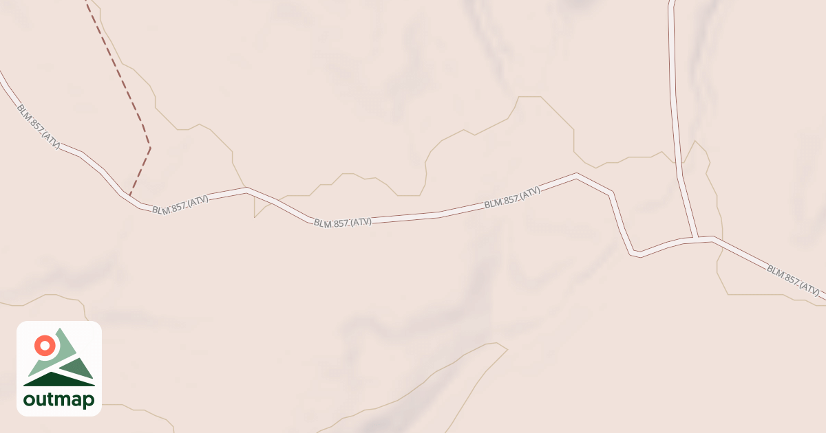 Map of 857