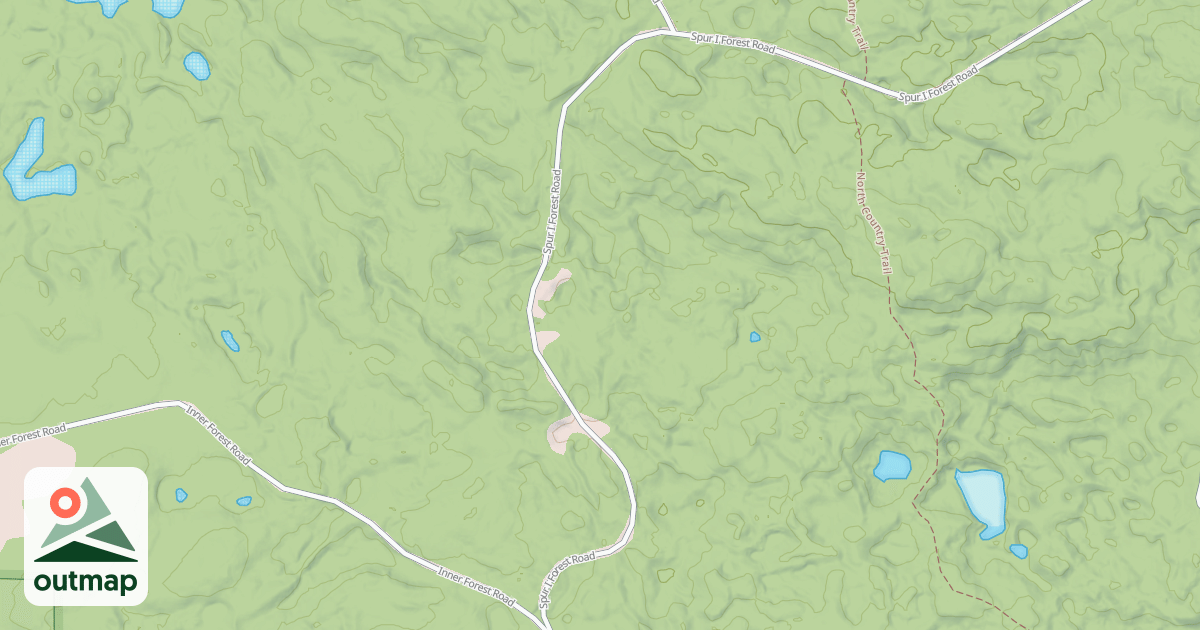 Map of Round River Drive