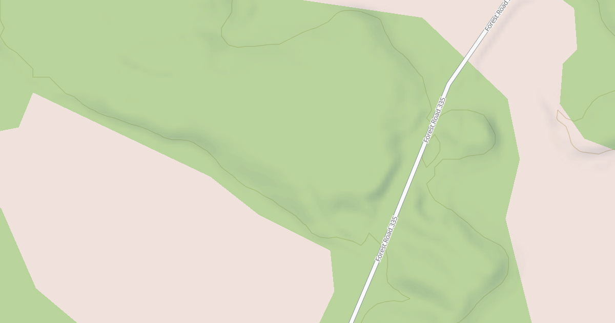 Map preview of FR 335B