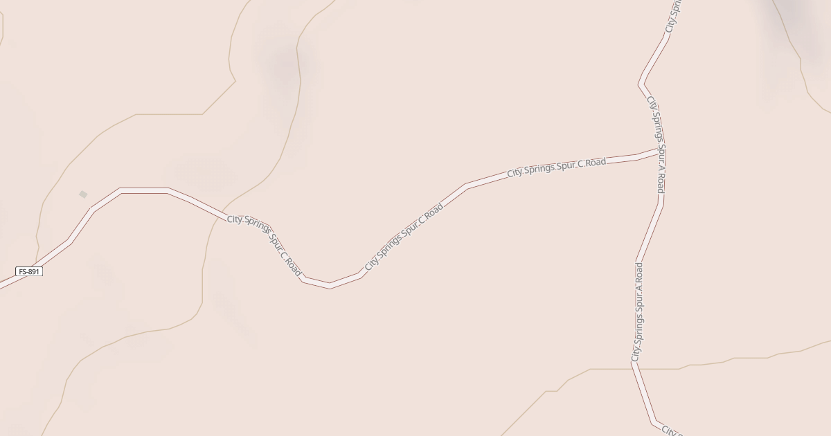 Map preview of CITY SPRINGS SPUR C