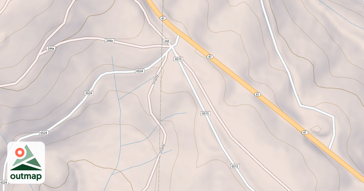 Map of CHINA WELLS T2