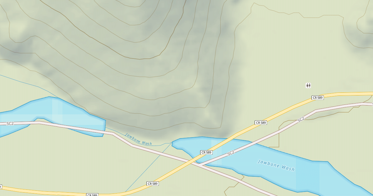 Map preview of BLM National GTLF Public Motorized Roads 16100688-6411-4764-8be4-1d45b538b0a7