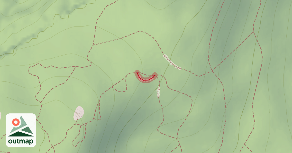 Map of Guys Trail