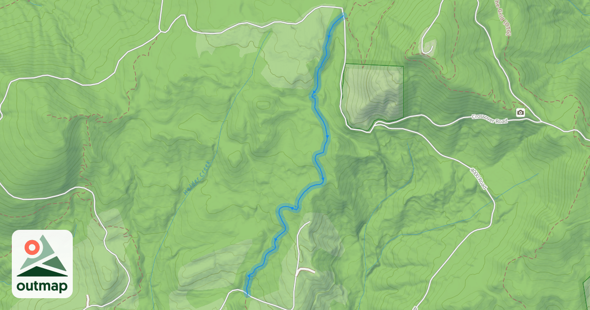 Map of Side Hustle (upper)